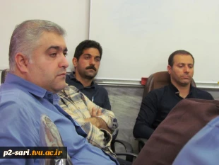 جلسه شورای اداری دانشکده 6