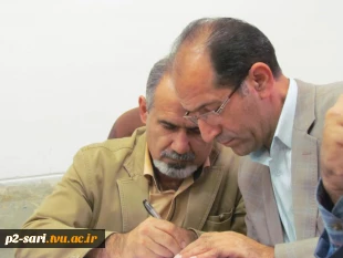 جلسه شورای اداری دانشکده 7