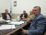 جلسه شورای اداری دانشکده 8