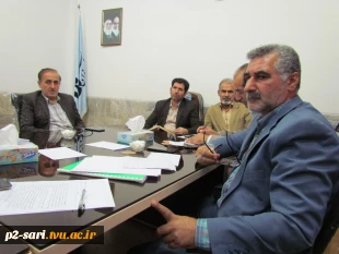 جلسه شورای اداری دانشکده 8