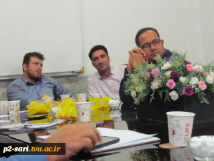 جلسه شورای اداری دانشکده 10