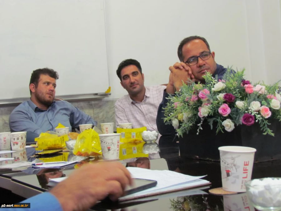 جلسه شورای اداری دانشکده 10