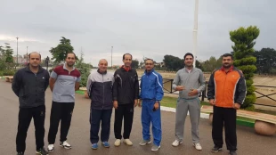 ورزش صبح‌گاهی کارکنان به‌مناسبت هفته تربیت بدنی 3