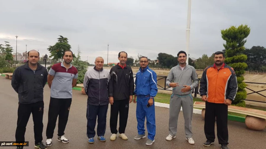ورزش صبح‌گاهی کارکنان به‌مناسبت هفته تربیت بدنی 3
