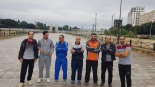 ورزش صبح‌گاهی کارکنان به‌مناسبت هفته تربیت بدنی 5