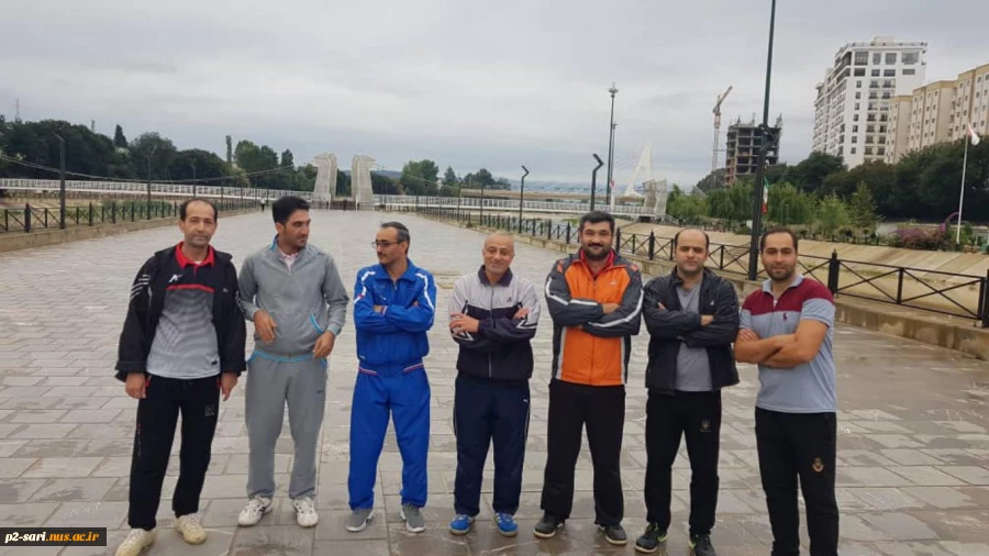 ورزش صبح‌گاهی کارکنان به‌مناسبت هفته تربیت بدنی 5