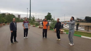 ورزش صبح‌گاهی کارکنان به‌مناسبت هفته تربیت بدنی 6