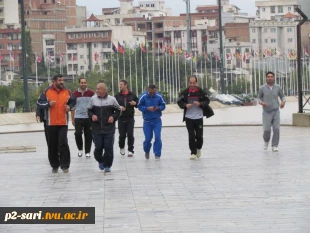 ورزش صبح‌گاهی کارکنان به‌مناسبت هفته تربیت بدنی 10