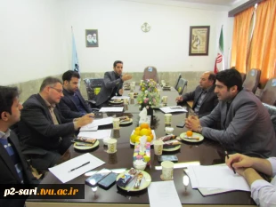 اولین جلسه  کمیته  نشریه و انتشارات دانشگاه فنی و حرفه ای استان مازندران 3