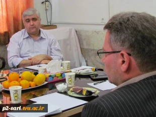 اولین جلسه  کمیته  نشریه و انتشارات دانشگاه فنی و حرفه ای استان مازندران 11
