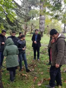 بازدید دانشجویان رشته صنایع چوب و کاغذ از باغ اکولوژی نوشهر 4