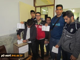انتخابات انجمن همیاران سلامت دانشکده 4