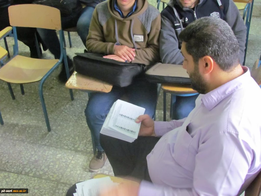 انتخابات انجمن همیاران سلامت دانشکده 10