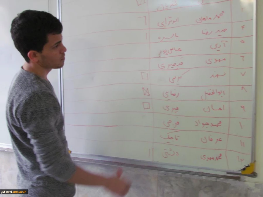 انتخابات انجمن همیاران سلامت دانشکده 11