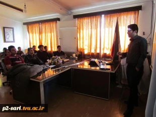برگزاری سمینار چوب سیمان 6