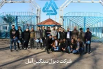 بازدید دانشجویان رشته مکانیک خودرو از کارخانه دیزل سنگین آمل 3