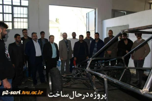 بازدید دانشجویان رشته مکانیک خودرو از کارخانه دیزل سنگین آمل 6