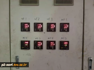 بازدید دانشجویان رشته صنایع چوب از کارخانه 22 بهمن بهشهر 8