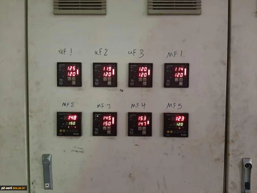 بازدید دانشجویان رشته صنایع چوب از کارخانه 22 بهمن بهشهر 8