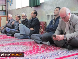 مراسم یادبود و بزرگداشت شهید سپهبد حاج قاسم سلیمانی و یارانش به همراه امضای طوماز 3