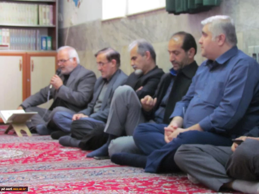 مراسم یادبود و بزرگداشت شهید سپهبد حاج قاسم سلیمانی و یارانش به همراه امضای طوماز 6