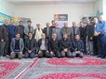 مراسم یادبود و بزرگداشت شهید سپهبد حاج قاسم سلیمانی و یارانش به همراه امضای طوماز 13