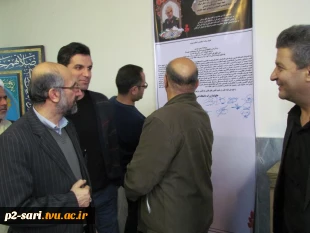 مراسم یادبود و بزرگداشت شهید سپهبد حاج قاسم سلیمانی و یارانش به همراه امضای طوماز 14