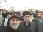 حضور کارکنان آموزشکده فنی و حرفه‌ای شماره 2 ساری در مراسم تشییع و بدرقه شهید سپهبد حاج قاسم سلیمانی و یارانش 10
