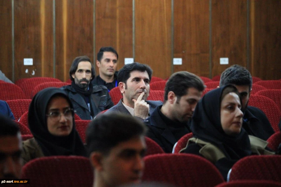 هادی قاسمی، رئیس آموزشکده فنی و حرفه‌ای شماره 2 ساری
برگزیده نخستین همایش مجمع عالی نخبگان منطقه مرکز مازندران 2