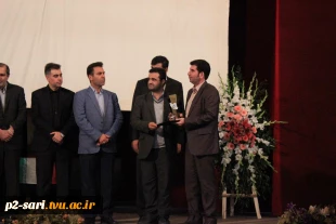 هادی قاسمی، رئیس آموزشکده فنی و حرفه‌ای شماره 2 ساری
برگزیده نخستین همایش مجمع عالی نخبگان منطقه مرکز مازندران 4