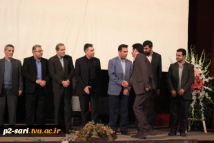 هادی قاسمی، رئیس آموزشکده فنی و حرفه‌ای شماره 2 ساری
برگزیده نخستین همایش مجمع عالی نخبگان منطقه مرکز مازندران 5