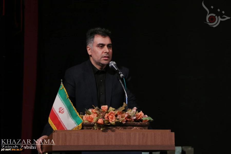 هادی قاسمی، رئیس آموزشکده فنی و حرفه‌ای شماره 2 ساری
برگزیده نخستین همایش مجمع عالی نخبگان منطقه مرکز مازندران 6
