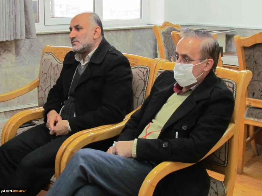 تشکیل ستاد سلامت دانشکده 4