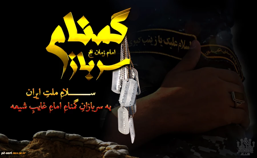 میلاد مسعود آخرین حجت خدا و هفته سربازان گمنامش مجاهدان خاموش انقلاب اسلامی مبارک باد 2