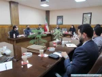 جلسه هم‌اندیشی اساتید گروه حسابداری دانشکده 3