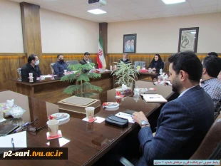 جلسه هم‌اندیشی اساتید گروه حسابداری دانشکده 3