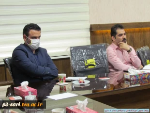 جلسه هم‌اندیشی اساتید گروه حسابداری دانشکده 4
