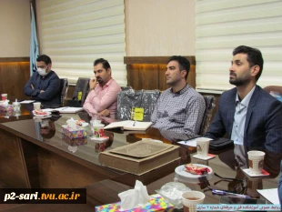 جلسه هم‌اندیشی اساتید گروه حسابداری دانشکده 6
