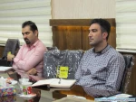 جلسه هم‌اندیشی اساتید گروه حسابداری دانشکده 7