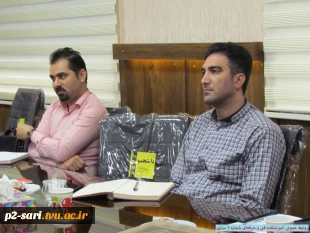 جلسه هم‌اندیشی اساتید گروه حسابداری دانشکده 7