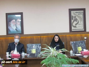 جلسه هم‌اندیشی اساتید گروه حسابداری دانشکده 8