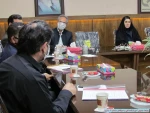 جلسه هم‌اندیشی اساتید گروه حسابداری دانشکده 9