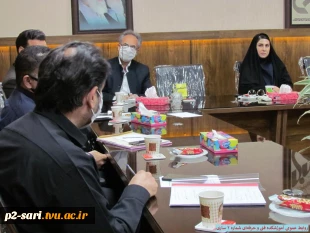 جلسه هم‌اندیشی اساتید گروه حسابداری دانشکده 9