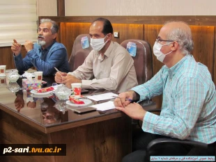 جلسه هم‌اندیشی اساتید گروه حسابداری دانشکده 10