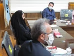 جلسه هم‌اندیشی اساتید گروه حسابداری دانشکده 12