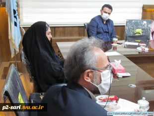 جلسه هم‌اندیشی اساتید گروه حسابداری دانشکده 12