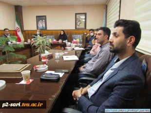جلسه هم‌اندیشی اساتید گروه حسابداری دانشکده 13