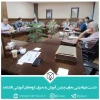 جلسه هم‌اندیشی معاون آموزشی و رئیس اداره آموزش با مدیران گروه 3