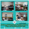 داوری بخش تذهیب مرحله نیمه‌نهایی بیست و هشتمین جشنواره فرهنگی هنری دانشجویان دانشگاه فنی و حرفه‌ای 2