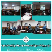 اهدای موتور خودرو جهت آموزش دانشجویان رشته مکانیک خودرو همراه با مراسم روز کارمند 2